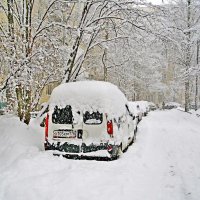 Снова нас накрыло снегопадом... :: Лия ☼