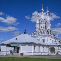 Вязьма.Одигитриевская церковь Ивановского монастыря :: Сергей 