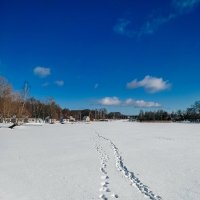 Пунктир шагов :: Юля Жуковская