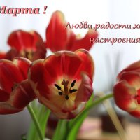 Прекрасных дам с праздником Весны ,любви и  женского очаровния! :: Ninell Nikitina