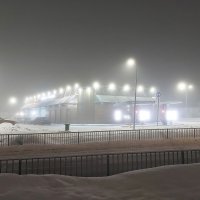 Туманный март :: Валерий Иванович