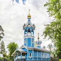 Церковь Петра и Павла в посёлке Сиверский :: Стальбаум Юрий 