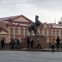 " Пляшут кони на мосту..." :: zavitok *