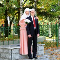Мусульманский обряд помолвки.. :: Николай Рубцов