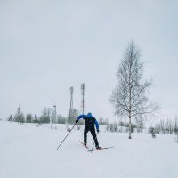 Лыжник :: Юля Жуковская