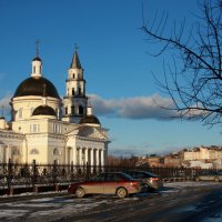 Весна в городе :: Нэля Лысенко