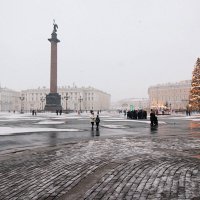 Дворцовая площадь в декабре. :: веселов михаил 