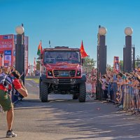 МАЗ стартует :: Владимир Жуков