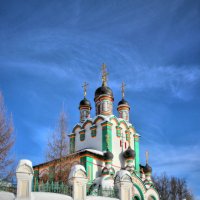 Церковь Иосифа Волоцкого :: Andrey Lomakin