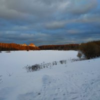 А небо уж весной дышало (зарисовки не юного натуралиста) :: Андрей Лукьянов