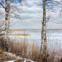 Вид на озеро :: Liudmila LLF