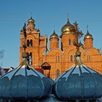 Замена куполов.  Похвистнево. Самарская область :: MILAV V