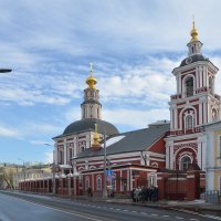 Церковь Алексия Митрополита , что за Яузой :: Oleg4618 Шутченко