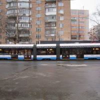 Современный трамвай :: Дмитрий Никитин