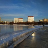 Моя не Дворцовая набережная :: Андрей Лукьянов