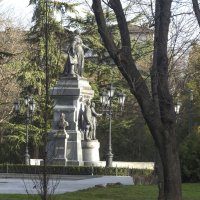 Памятник Екатерине 2  в горсаду :: Валентин Семчишин