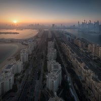 Sun Rising Over Dubai :: Fuseboy 