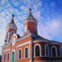 Церковь Иоакима и Анны в Можайске :: Людмила Смородинская