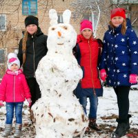 О проводах снеговиков.. :: Андрей Заломленков (настоящий) 