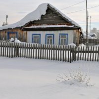 Зима в деревне :: Василий Колобзаров