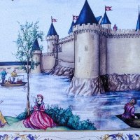 Картина замка Монтэгю :: Георгий А