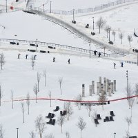 Последняя лыжня нынешней зимы :: Valeriy(Валерий) Сергиенко