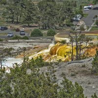 Mammoth Hot Springs :: Petr @+