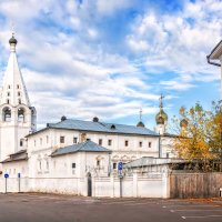 Сретенский монастырь :: Юлия Батурина