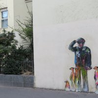 граффити Парижа :: ИРЭН@ .