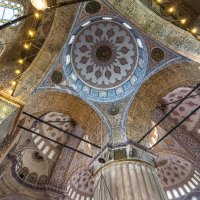 Голубая мечеть - Стамбул :: Владимир Дар
