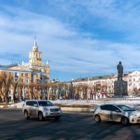 Площадь Ленина. :: Виктор Иванович Чернюк