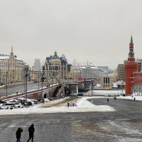 Зимняя Москва :: Александр Сивкин