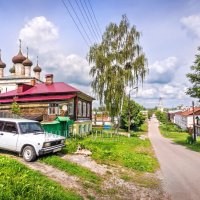 Автомобиль в деревне :: Юлия Батурина