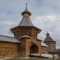 деревянное зодчество в Коломенском :: Сергей Лындин