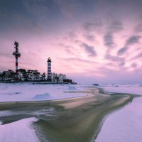 Шепелёвский маяк. Финский залив. :: Юрий 