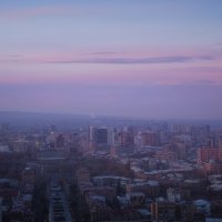 На рассвете в Ереване :: Дмитрий Шишкин