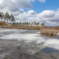 Весна на озере Тургояк. :: Алексей Трухин