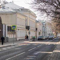 Рождественский бульвар - весна :: Владимир Дар