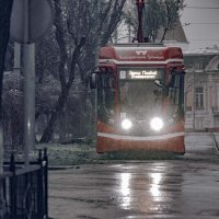 Снегопад на Тургеневском :: Константин Бобинский