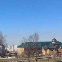 Небеса,в апреле :: Андрей Хлопонин
