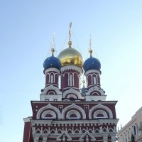 Храм Успения Пресвятой Богородицы в Гончарах (Москва) :: Freddy 97