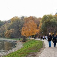 Парк Коломенское в Москве :: Любовь Бутакова