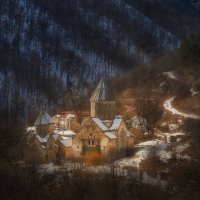 монастырь Агарцин в Армении :: Дмитрий Шишкин