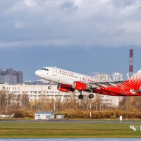 Airbus A-319 :: Александр Святкин