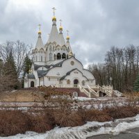 Храм святых новомучеников и исповедников Российских в Бутове :: Борис Гольдберг