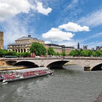 Париж. Прогулка по Сене. :: Николай Рубцов
