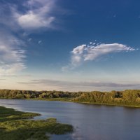 Река Самара :: Сергей Парамонов
