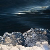 Вода и лед :: Александр Семенов