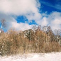 Небесный ноябрь :: Андрей Хлопонин