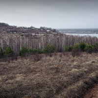 "Весна у Волги. Снег сошел"© :: Владимир Макаров